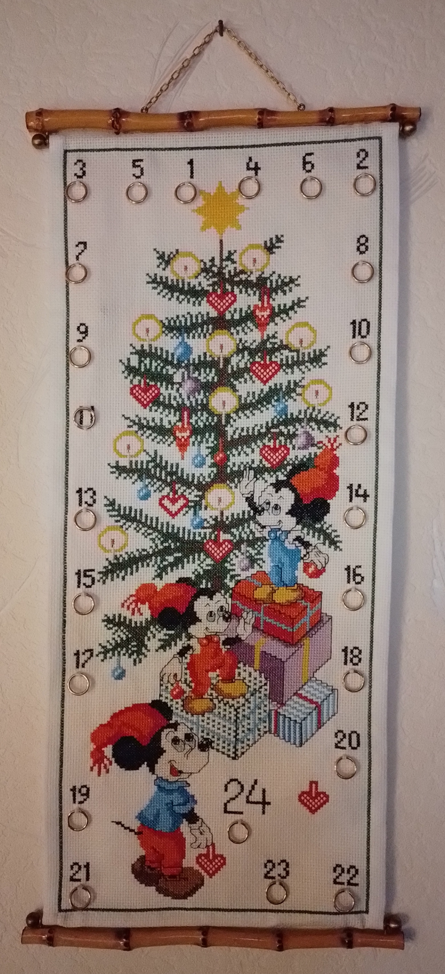 Mickey Mouse kalender